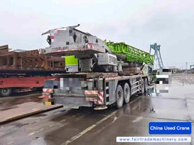 Buy Zoomlion 80V Used Crane / 3 Buy Zoomlion 80V Used Crane / 3